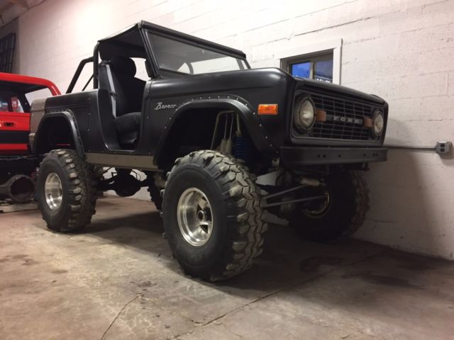 No Reserve---1973 Ford Bronco Early Bronco 66-77 Bronco 1973 Ford Bronco