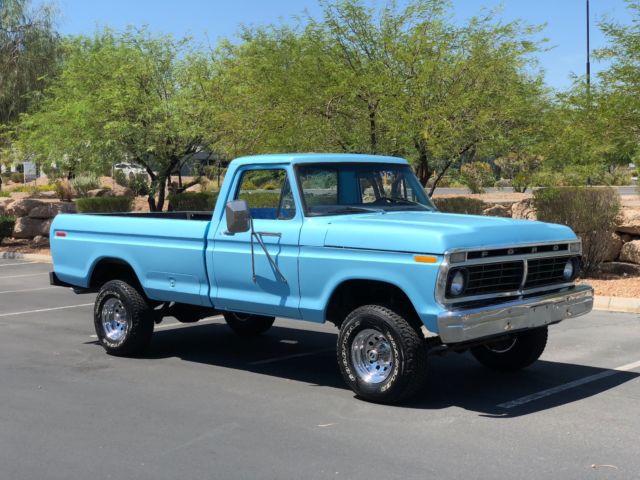1973 Ford F-250 CUSTOM - photo 2
