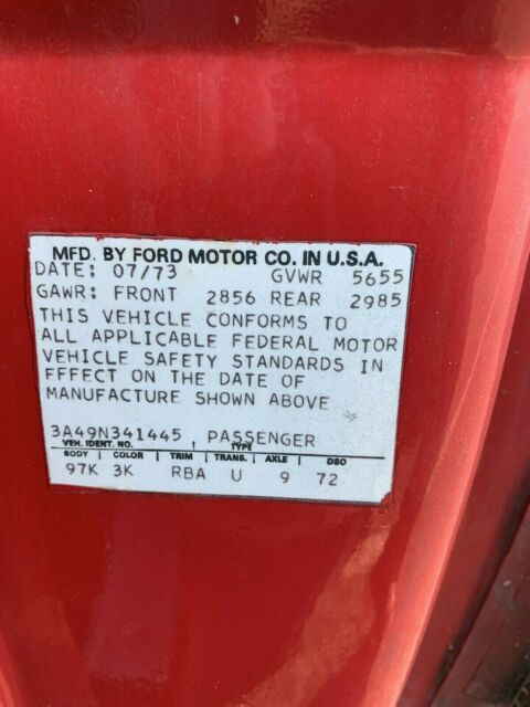 1973 Ford Ranchero - photo 4