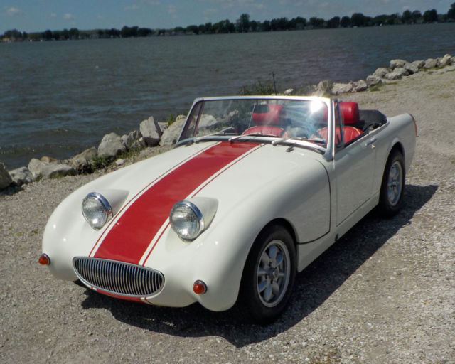 NO RESERVE!!! 1973 MG Midget Austin Healey Bugeye Custom Just Restored 1973 MG Midget Custom