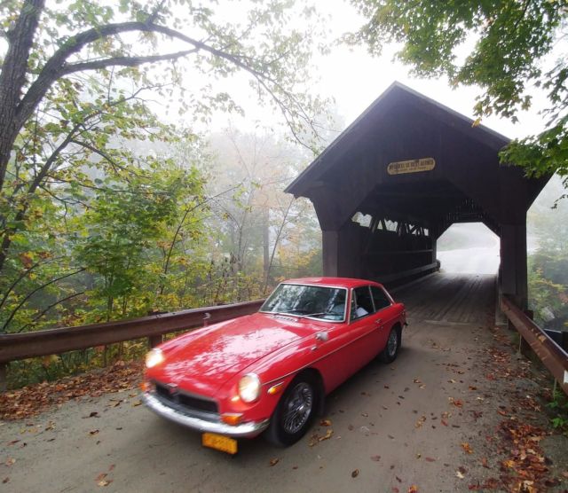 No Reserve-1973 MGB-GT Excellent Daily Driver 1973 MG MGB GT