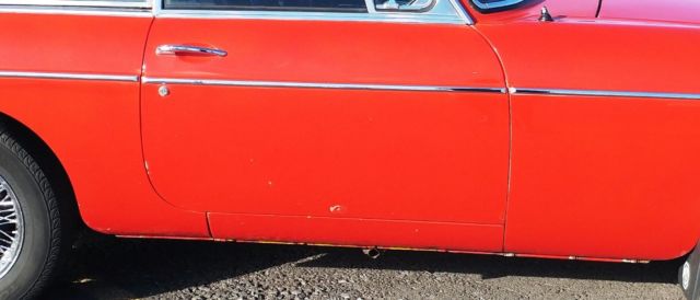 1973 MG MGB GT - photo 10