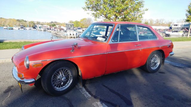 1973 MG MGB GT - photo 4