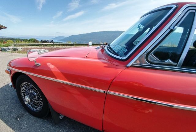 1973 MG MGB GT - photo 8