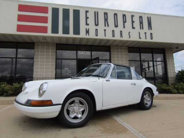 1973 Porsche 911 Targa