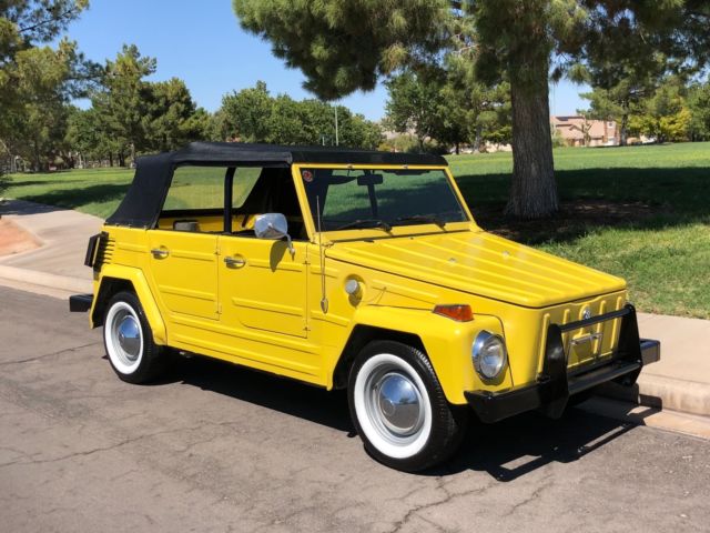 1973 Volkswagen Thing THING - photo 13