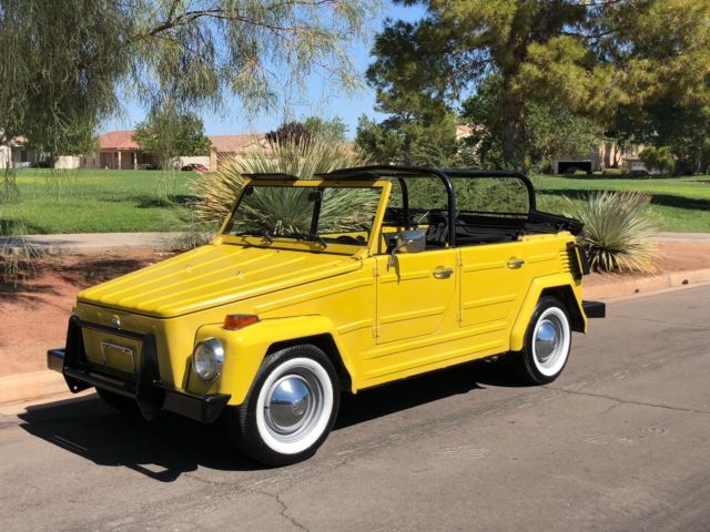 1973 Volkswagen Thing THING - photo 2