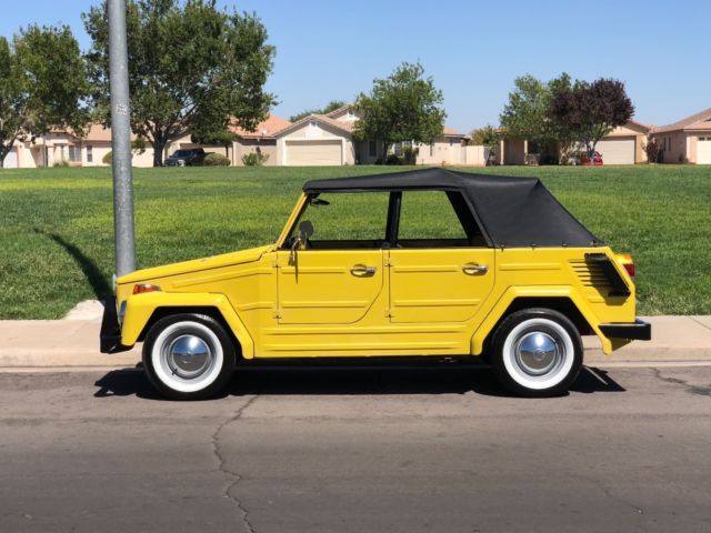 1973 Volkswagen Thing THING - photo 8