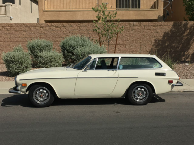NO RESERVE 1973 VOLVO P1800 ES WAGON A/C CALIFORNIA CAR SURVIVOR ORIGINAL BARN 1973 Volvo P1800 ES VOLVO RARE P1800 ES WAGON