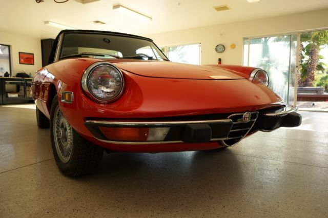 1974 Alfa Romeo Spider - photo 3