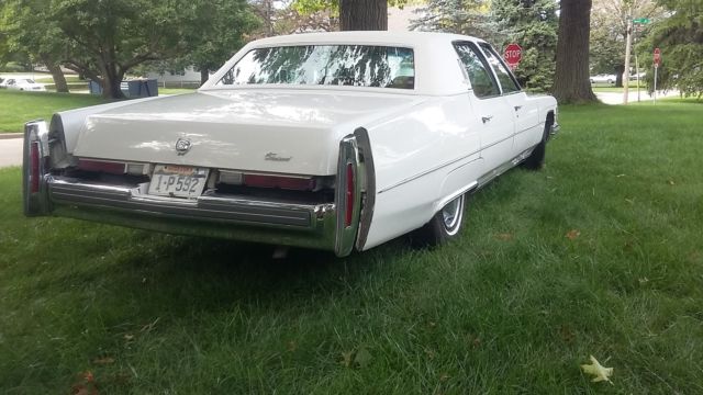 1974 Cadillac Fleetwood Brougham - photo 13