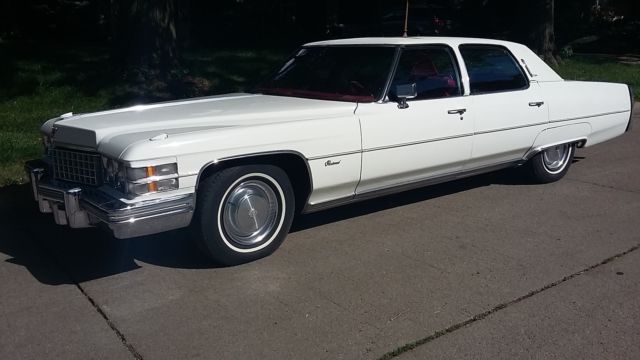 1974 Cadillac Fleetwood Brougham - photo 6