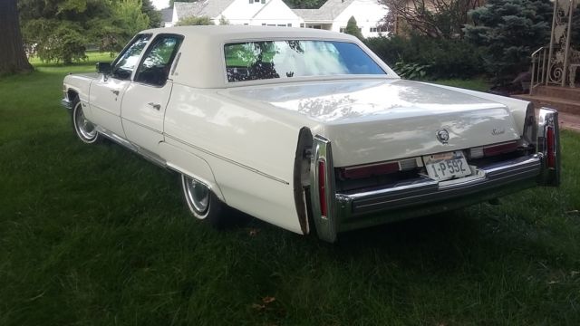 1974 Cadillac Fleetwood Brougham - photo 9