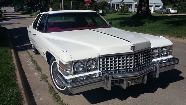 1974 Cadillac Fleetwood No Reserve a mint barn find! - photo 2