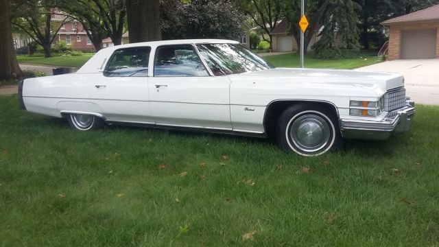 1974 Cadillac Fleetwood No Reserve a mint barn find! - photo 4
