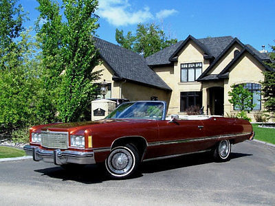 NO RESERVE 1974 CHEVROLET CAPRICE CLASSIC CONVERTIBLE ONE OWNER ACTUAL MILES WOW 1974 Chevrolet Caprice NO RESERVE