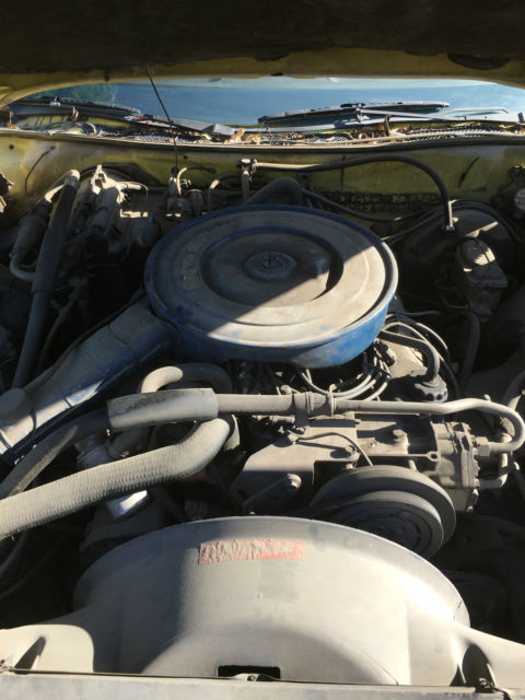 1974 Ford Galaxie FORD GALIXY 500 400 ENGINE COUPE MUSCLE RARE - photo 2