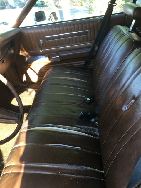 1974 Ford Galaxie FORD GALIXY 500 400 ENGINE COUPE MUSCLE RARE - photo 7