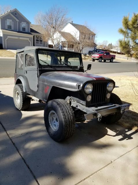 NO RESERVE !! 1974 Jeep CJ5 304 V8 New Soft Top Good Running Condition 1974 Jeep CJ Renegade