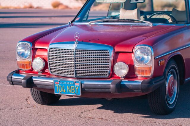 1974 Mercedes-Benz 200-Series 280C - photo 5