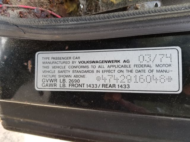 1974 Porsche 914 - photo 12