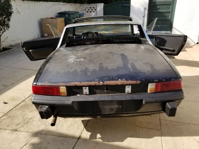 1974 Porsche 914 - photo 5