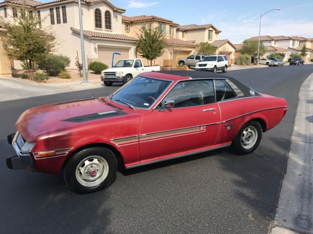 1974 Toyota Celica Toyota Celica ST