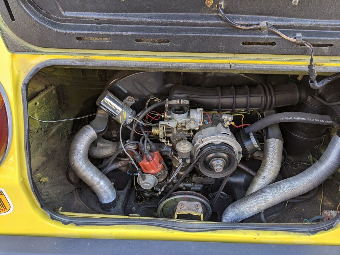 1974 Volkswagen Thing vinyl black - photo 10