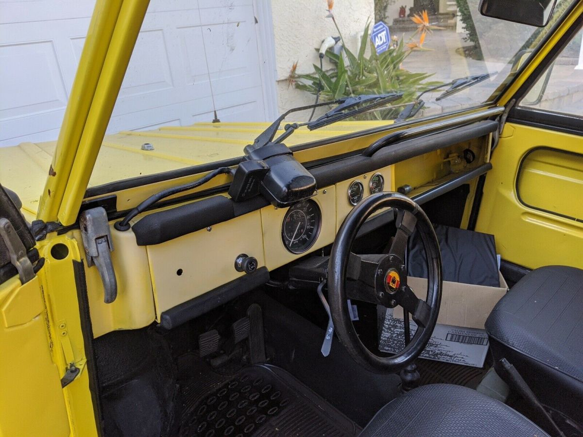 1974 Volkswagen Thing vinyl black - photo 11