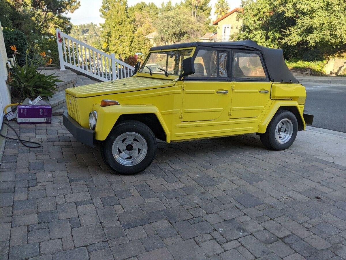 1974 Volkswagen Thing vinyl black - photo 2