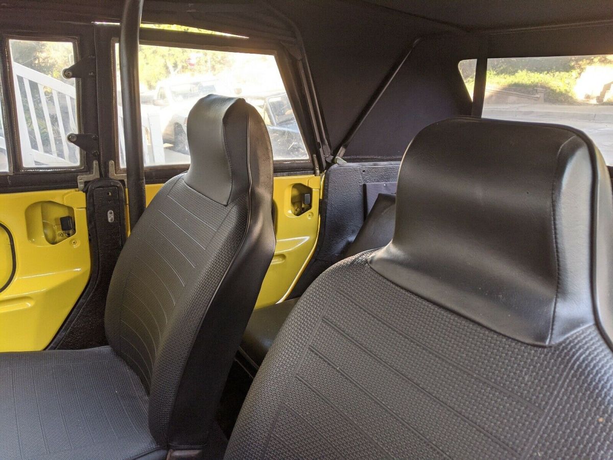 1974 Volkswagen Thing vinyl black - photo 8