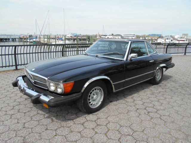 1975 Mercedes-Benz 400-Series 450SL
