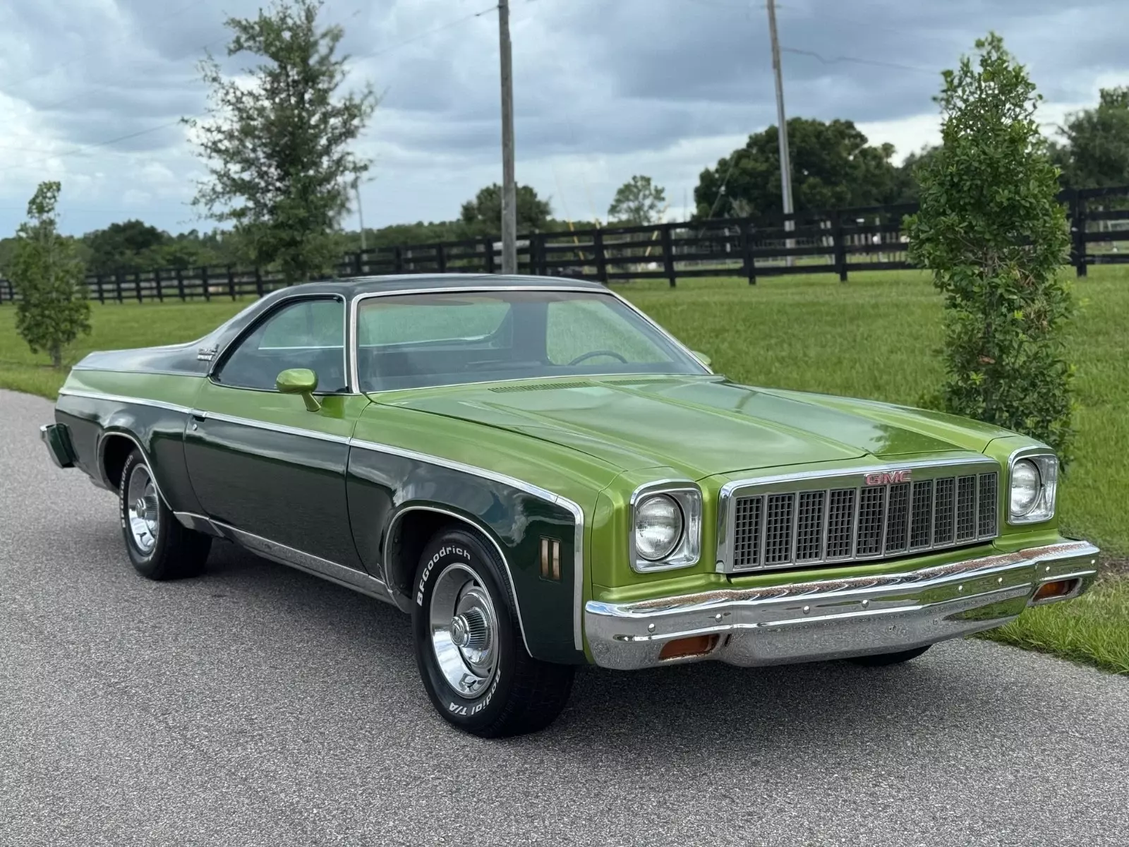 1975 GMC El Camino Elcamino Chevrolet 1970 1971 1972 1973 1974 1975 - photo 7