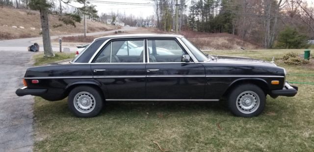 1975 Mercedes-Benz 200-Series Base 240D 4 speed 4 cylinder diesel sedan - photo 3