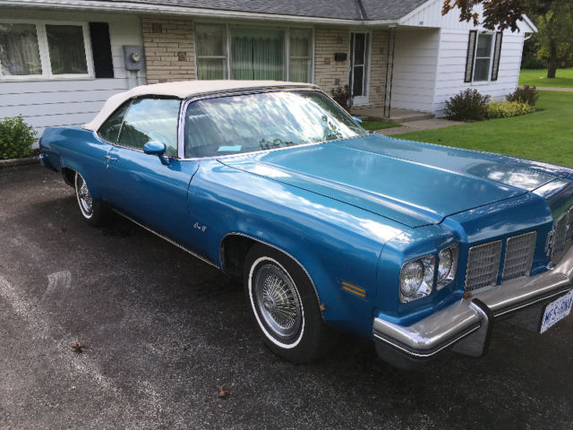 NO RESERVE! 1975 OLDSMOBILE DELTA EIGHTY EIGHT 88 ROYALE CONVERTIBLE 1975 Oldsmobile Eighty-Eight CONVERTIBLE DELTA 88 ROYALE