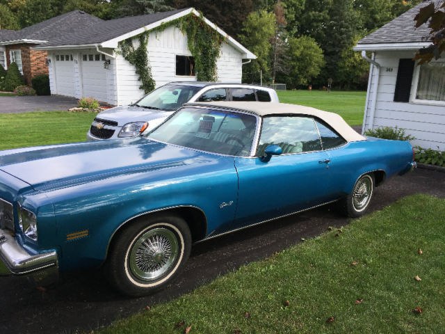 1975 Oldsmobile Eighty-Eight CONVERTIBLE DELTA 88 ROYALE - photo 3