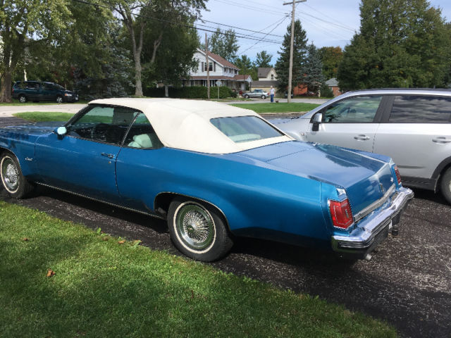 1975 Oldsmobile Eighty-Eight CONVERTIBLE DELTA 88 ROYALE - photo 4