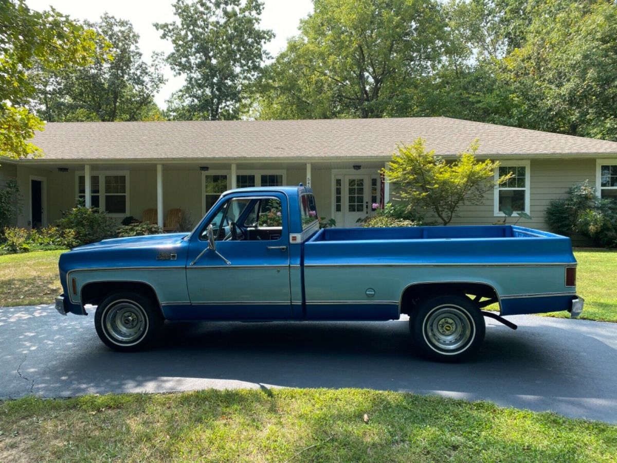 1976 Chevrolet C-10 Silverado - photo 13