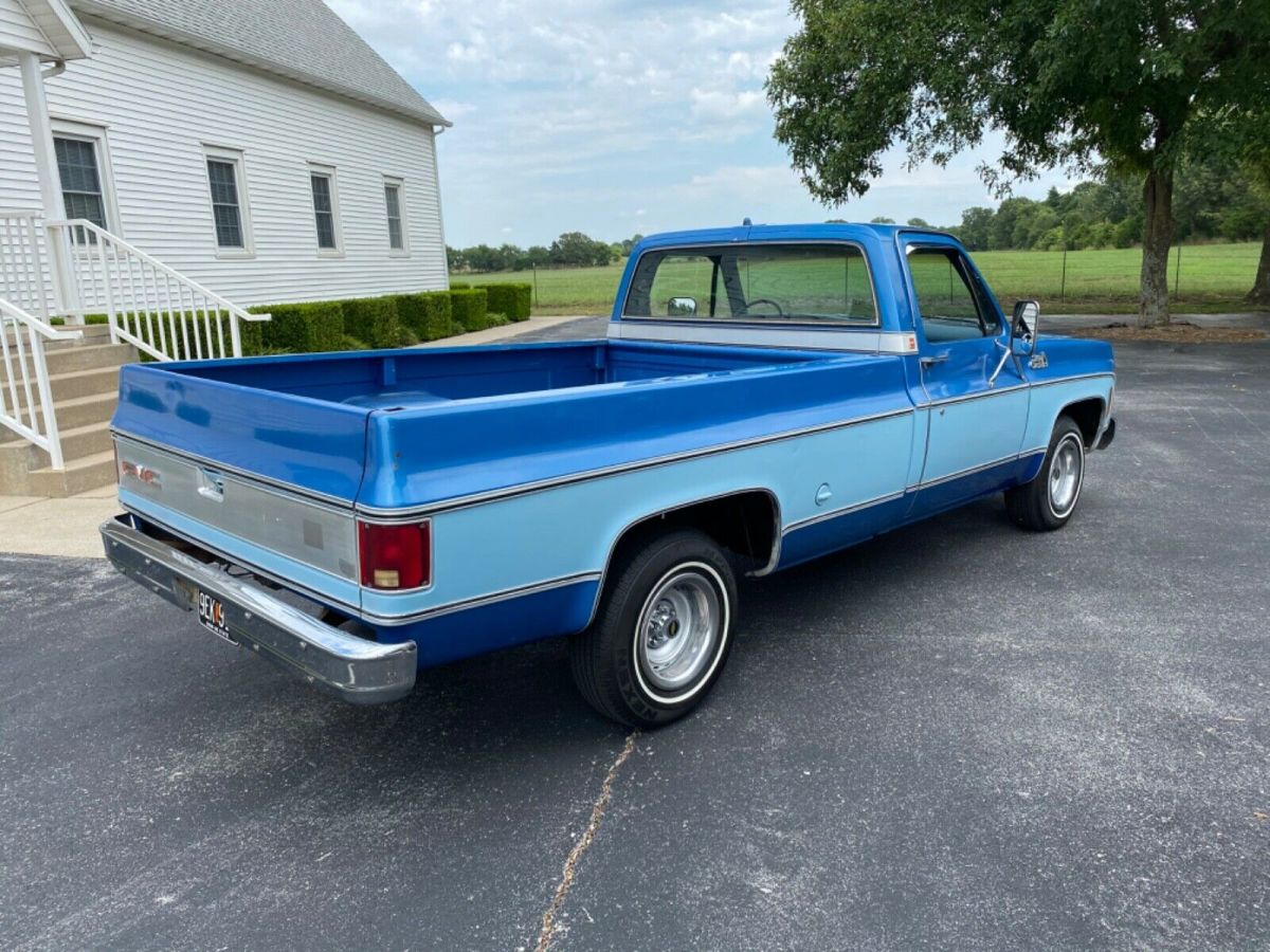 1976 Chevrolet C-10 Silverado - photo 5