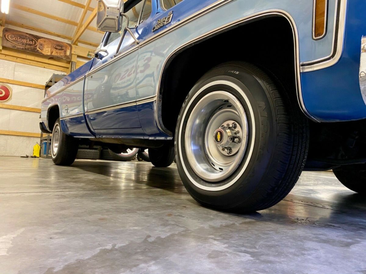 1976 Chevrolet C-10 Silverado - photo 6