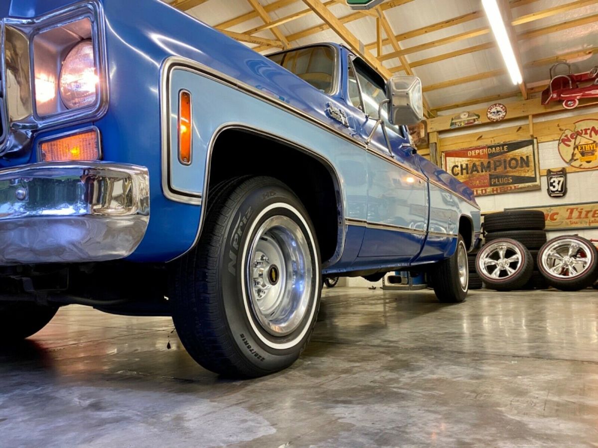 1976 Chevrolet C-10 Silverado - photo 7