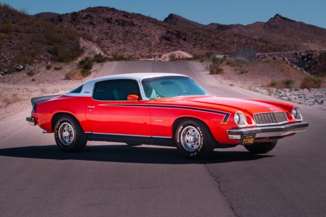 NO RESERVE 1976 CAMARO TYPE LT 88K DOCUMENTED MILES 1 OWNER HIGHLY DOCUMENTED 1976 Chevrolet Camaro TYPE LT