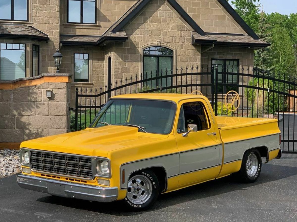 1976 GMC Sierra 1500 NO RESERVE - photo 11