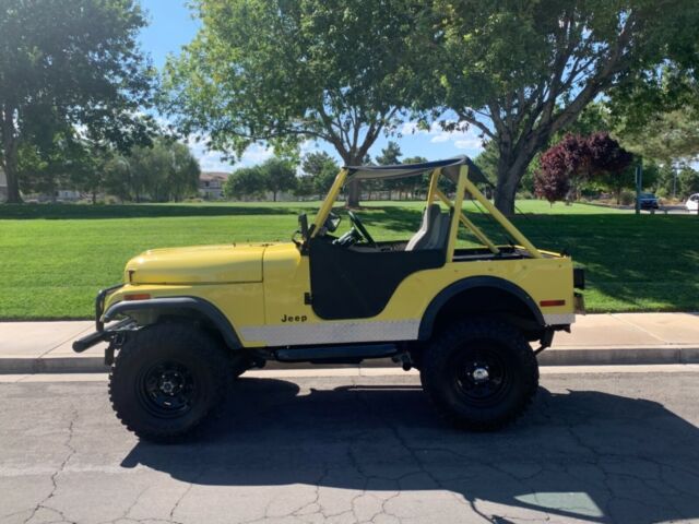 NO RESERVE 1976 Jeep CJ-5 304 V8 turn key driver restored excellent condition 1976 Jeep CJ Cj-5