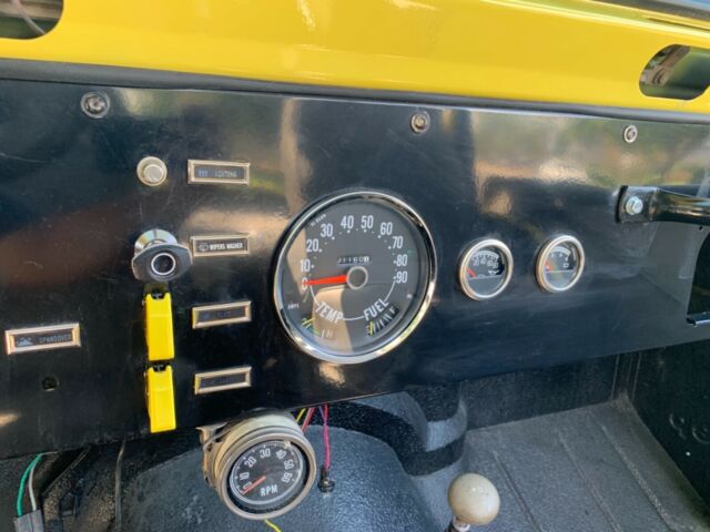 1976 Jeep CJ Cj-5 - photo 10