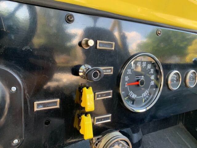 1976 Jeep CJ Cj-5 - photo 12