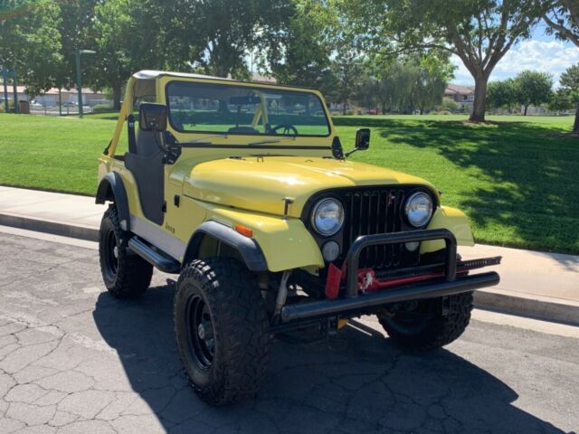1976 Jeep CJ Cj-5 - photo 6
