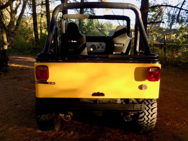 1976 Jeep CJ CJ5 - photo 4