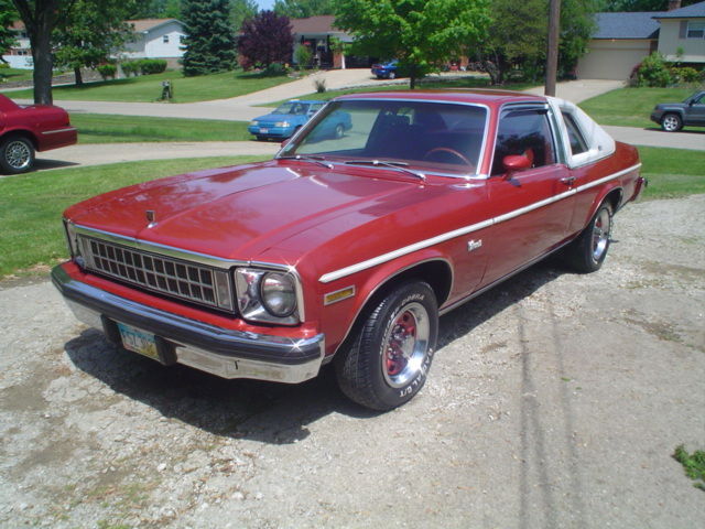 NO RESERVE 1976 nova concours 1976 Chevrolet Nova concours