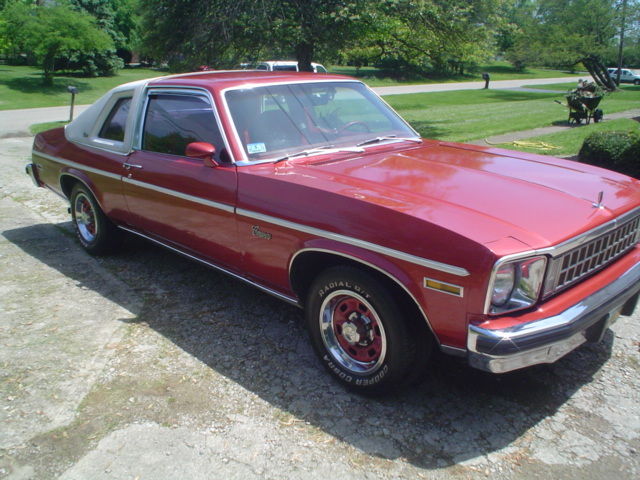 1976 Chevrolet Nova concours - photo 2